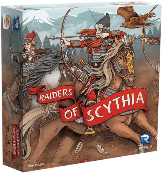 Renegade game studios raiders of scythia - bordspel - engelstalige editie -