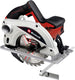 Einhell cirkelzaag tc-cs 1250 - 1250 w - 5.500 t min - ø165 - max. zaagdiepte bij 90° 45°: 55 38 mm - incl. 1x zaagblad (ø165x16 30x2,2 mm 24 t)