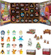 Jazwares pokémon adventskalender 2025 - 24 figuren en speelgoed