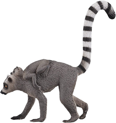 Mojo wildlife ringstaartmaki met baby - 387237