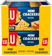 Lu mini crackers naturel - doos 12 x 250g - 8 pakjes - crackers voor bij de borrel - toast - minicrackers - ontbijt