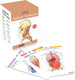 Kaplan anatomy flashcards: 300 flashcards with anatomically precise drawings and exhaustive descriptions