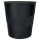 Leitz recycle prullenmand 15 liter co2 neutraal 98% gerecycled plastic zwart 29