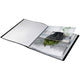 Leitz recycle showalbum a4 co2 neutraal zwart 90% gerecycled plastic 40 hoezen