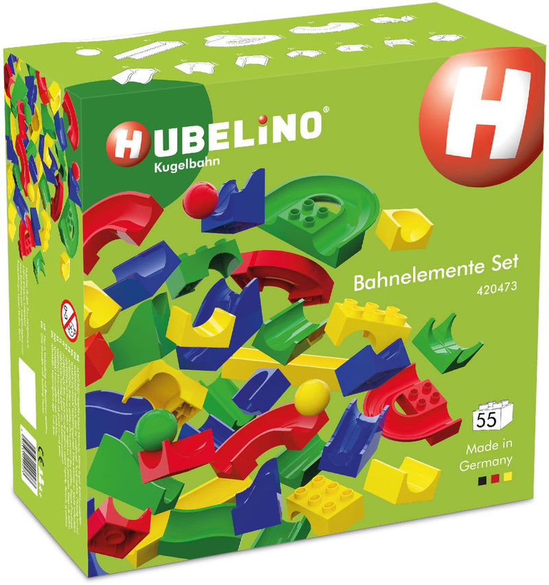 Load image into Gallery viewer, Hubelino knikkerbaan baanelementen - 55dlg.
