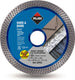 Rubi tva mini turbo viper - diamant zaagblad - 85mm - voor droog snijden - graniet en porselein