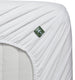 Beddinghouse percale katoen - splittopper hoeslaken - 180x220 - wit