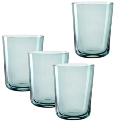 Leonardo leggero glas 330ml mare - set 4