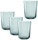 Leonardo leggero glas 330ml mare - set 4