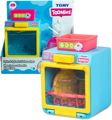 Tomy spin splash vaatwasser - badspeelgoed