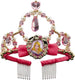 Disguise disney sleeping beauty aurora tiara kroon kinderen - roze