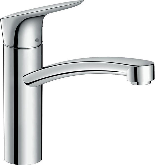 Hansgrohe logis m31 - keukenmengkraan - ééngreeps bediening - coolstart energiebesparend - 160mm - chroom