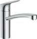 Hansgrohe logis m31 - keukenmengkraan - ééngreeps bediening - coolstart energiebesparend - 160mm - chroom