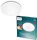Philips led philips super slim plafonnière - warmwit licht - 18w