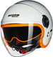 Nolan n21 visor 06 ocio 347 pearl oranje glossy jethelm - maat xl - helm
