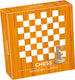 Tactic schaken – bordspel – classic games – houten schaakspel – 32 stukken – vanaf 7 jaar