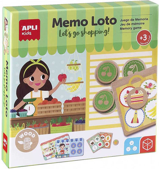 Apli kids geheugen spel kwartet loto