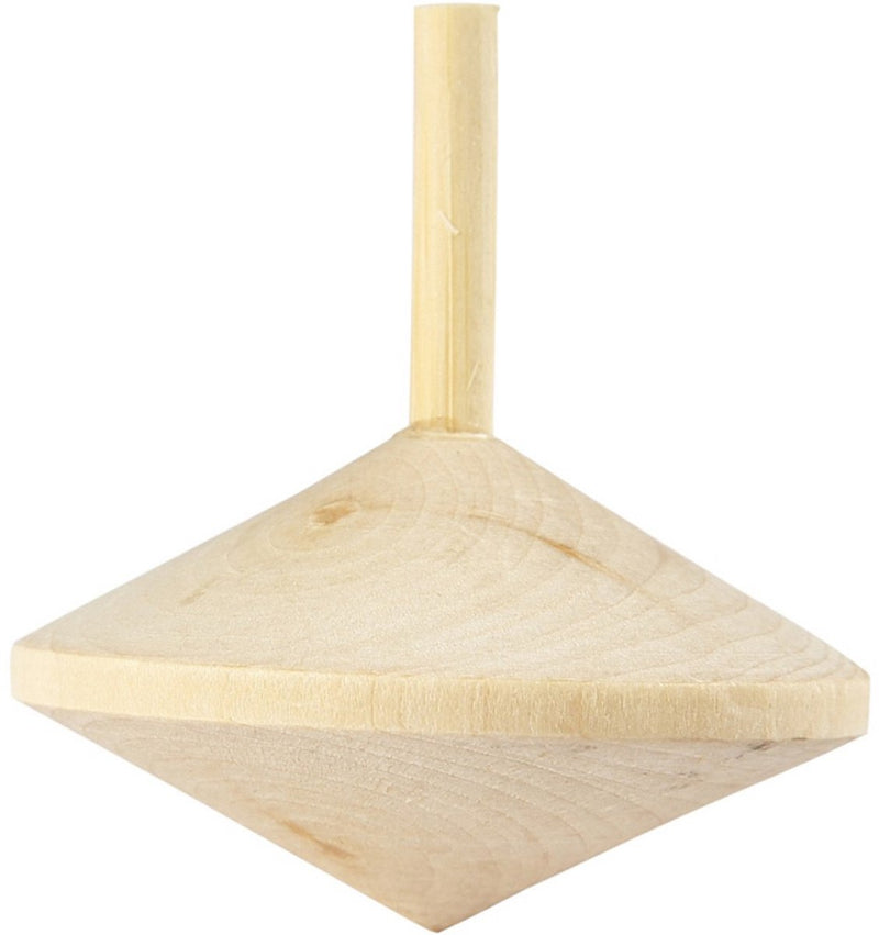 Load image into Gallery viewer, Creativ company houten tol naturel, ø 5,5cm
