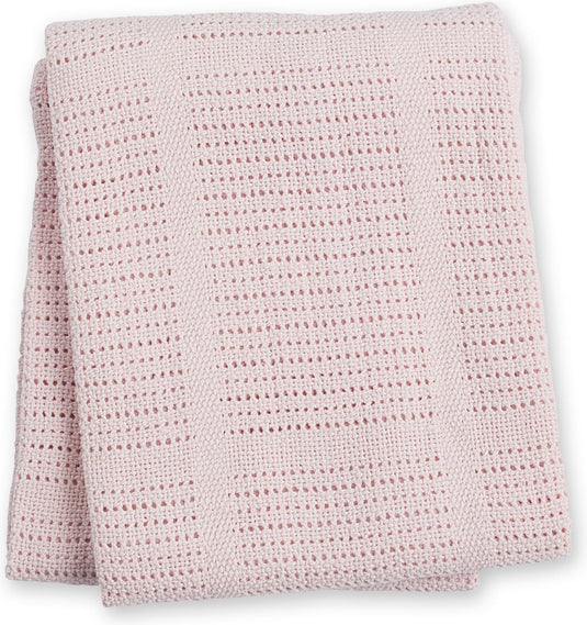 Lulujo - dekentje - 100x80 cm - roze