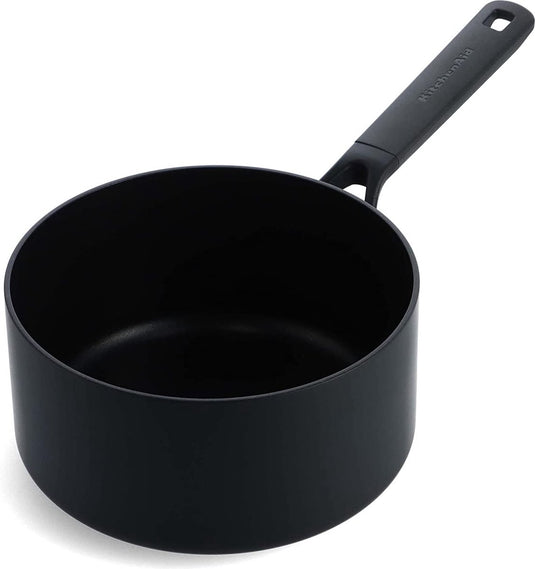 Kitchenaid steelpan classic forged - ø 16 cm 1.5 liter - keramische anti-aanbaklaag