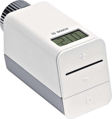 Bosch smart radiatorthermostaat horizontaal - wit