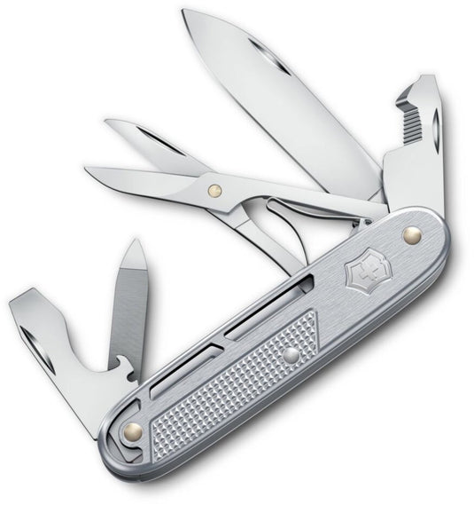 Victorinox synergy x alox zakmes - 10 functies - zilver