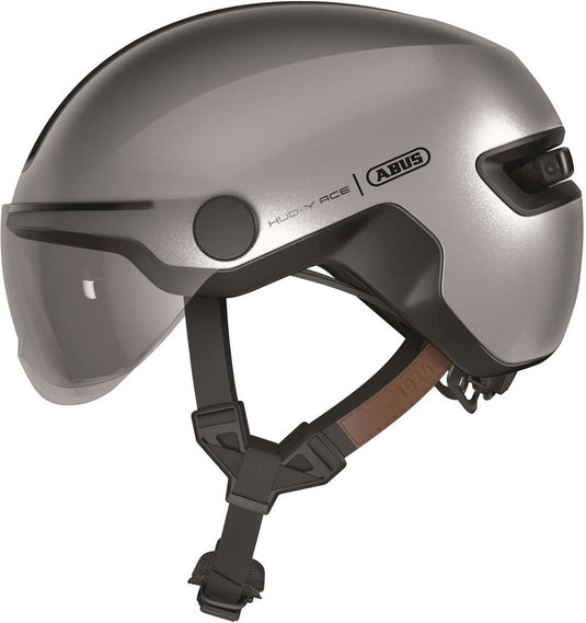 Abus helm hud-y ace gleam silver m 54-58cm