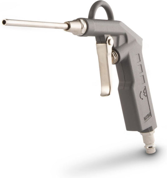 Powerplus powair0104 pneumatisch blaaspistool - max. druk: 6bar - neuslengte 10cm