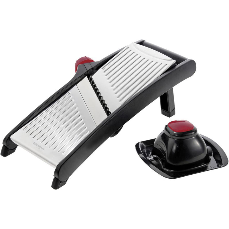 Load image into Gallery viewer, Westmark vario mandoline groentesnijder met draaiknop 37x17,5x18cm
