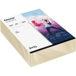 Gekleurd papier tecno 1129600 a5 crème 250 vellen