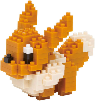 Bandai nanoblock bouwset pokémon eevee - 130st.