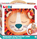 Ludi babyspeelgoed activiteitsrol leeuw