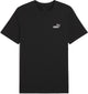 Puma ess small no. 1 logo tee unisex t-shirt - black s