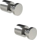 Tiger pico - handdoekhaak - 2 stuks - chroom
