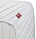 Beddinghouse percale katoen - hoeslaken - 140x200 - wit