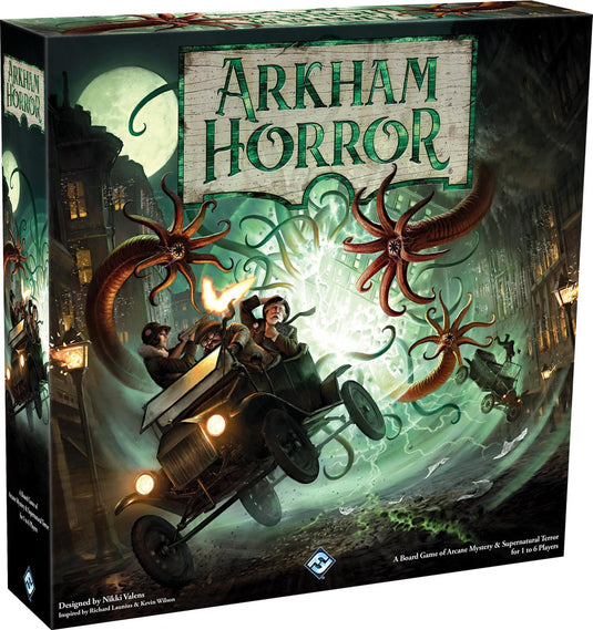 Fantasy flight games arkham horror 3rd edition - engelstalig bordspel