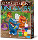 4m gieten en verven 3d dino
