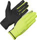 Gripgrab - insulator 2 hi-vis lente herfst fietshandschoenen lange vinger thermo zonder padding - geel hi-vis - unisex - maat xxl