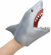 Schylling shark hand puppet, handpop, dier, 3 jaar