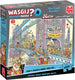 Jumbo wasgij retro mystery 8 legpuzzel - de laatste horde!, 1000st.