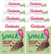 Gerlinea gerlinéa - tussendoortje - crusty snack - pure chocolade - 8 x 102 gr
