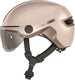 Abus fietshelm hud-y ace champange gold s - 51-55 cm - goud - geschikt voor gebruik op elektrische fietsen - stadsfietsen - 400 g