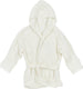 Meyco baby uni badjas - pre-washed hydrofiel - offwhite - 98 104