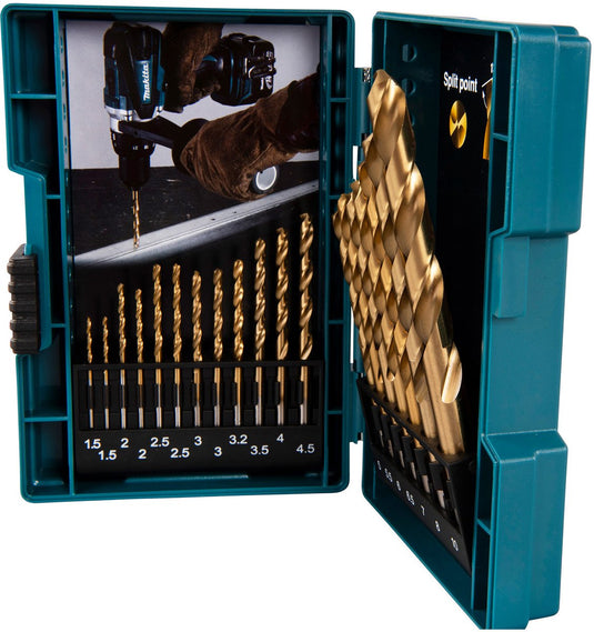 Makita boorset 19-delig - b-67795