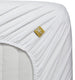 Beddinghouse - percale katoen - topper hoeslaken - 90x220 cm - wit