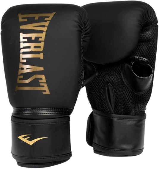 Everlast cardio elite bag gloves, black gold s m