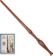 Wizarding world harry potter - loena leeflang toverstaf - met spreukenkaart - 30cm