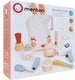 Mentari rollenspel - make up set bunny - in katoenen zak - hout - 3 jaar