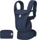 Ergobaby omni deluxe cotton draagzak - midnight blue