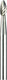 Dremel hardmetalen frees eivormige punt 3,2 mm - 9911